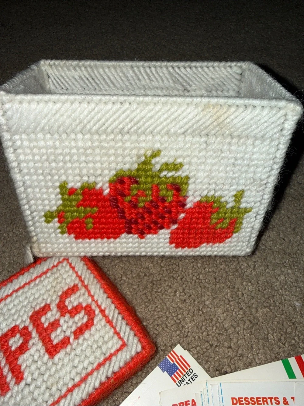 Handcrafted classic red